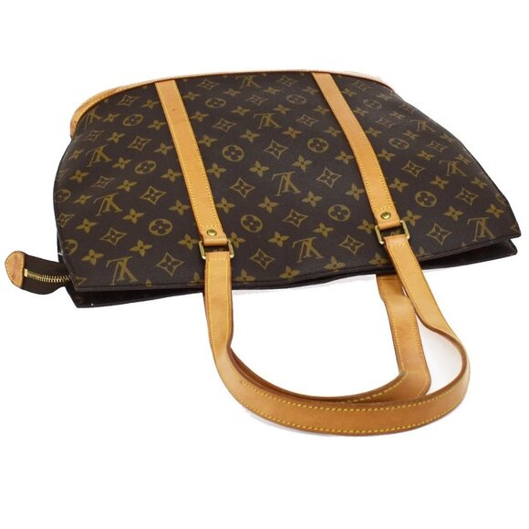 LOUIS VUITTON BABYLONE Shoulder Bag Monogram Leather Brown France M51102 74KB243 - Picture 5 of 15